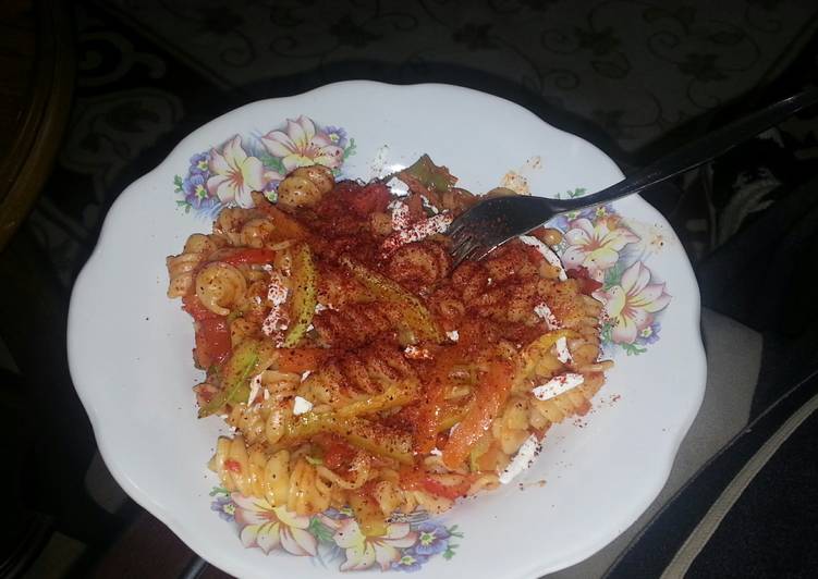 Recipe of Homemade Veggy Fusilli