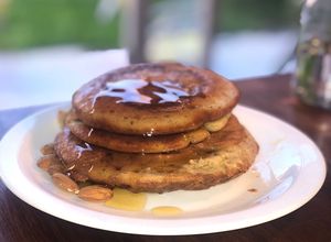 Una foto de Hot Cakes de proteína 💣!!!