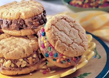 How to Cook Delicious Peanut Butter IceCream Sandwiches