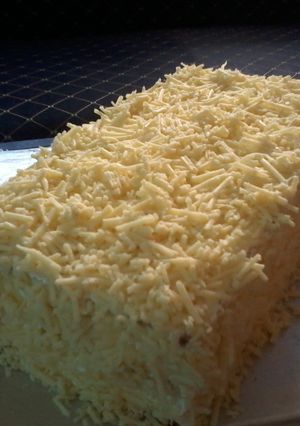 Foto resep Cake Tabur Keju