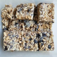 A picture of Milky Oreo Krispies.