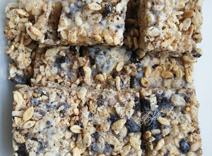 A picture of Milky Oreo Krispies.