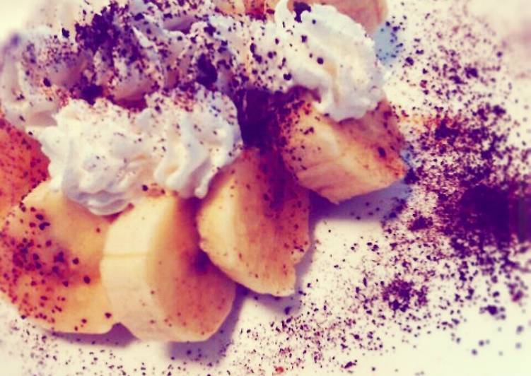 Easiest Way to Make Award-winning Coffee Banana Parfait