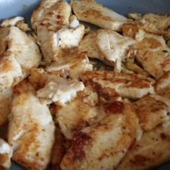 A picture of Paleo whole30 - Garlic lime tilapia.