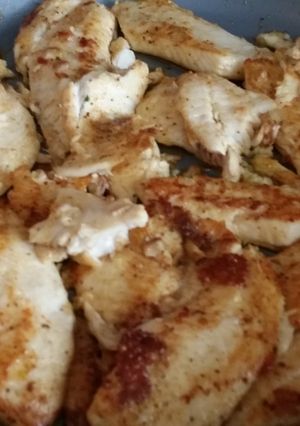A picture of Paleo whole30 - Garlic lime tilapia.