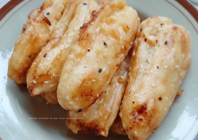 Resep Pisang Goreng Wijen Oleh Nur Ikasari - Cookpad