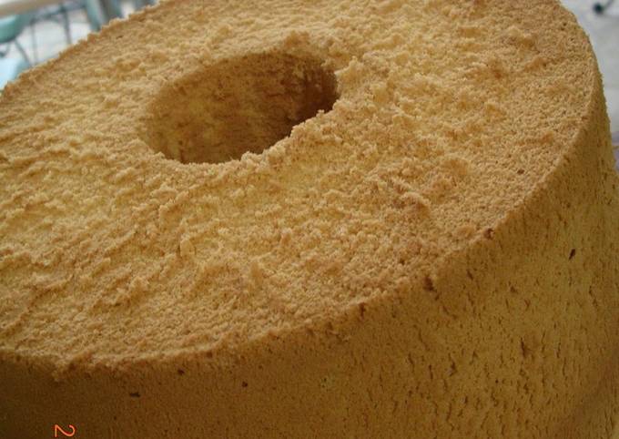 Basic Milk Chiffon Cake