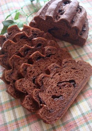 A picture of Milk Chocolate Hearth Bread!.