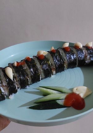 Foto resep Sushi Tuna ala anak kos