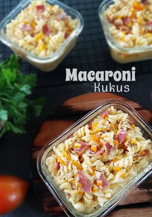 Foto resep Makaroni kukus