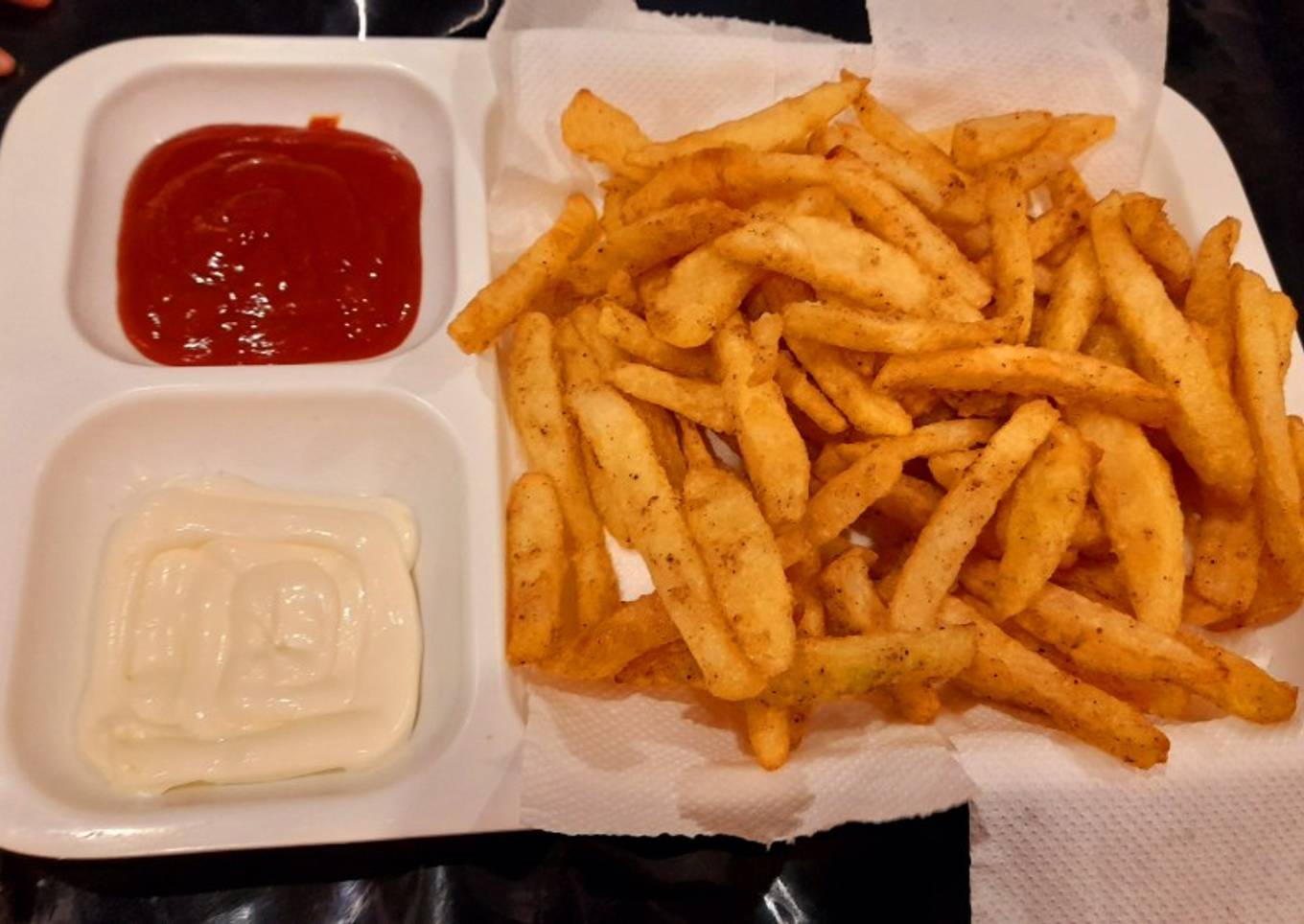 🍟🍟Crispy French fries 🍟🍟