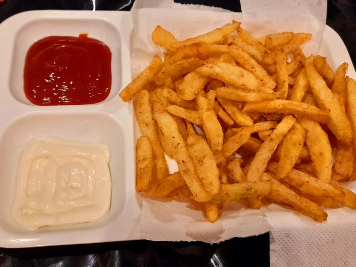 Recipe ππCrispy French fries ππ the  Makes Drooling Tasty