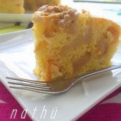 A picture of Non-Oil Yogurt Apple Cake.