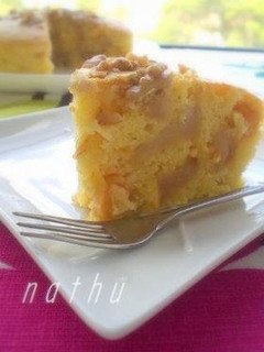A picture of Non-Oil Yogurt Apple Cake.