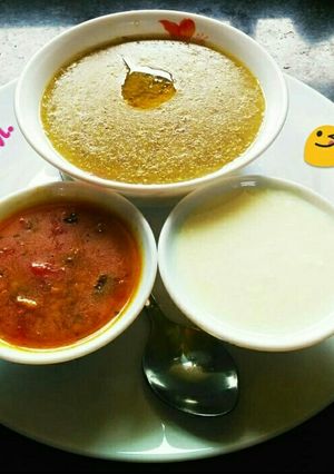A picture of Bajare ki khichdi.