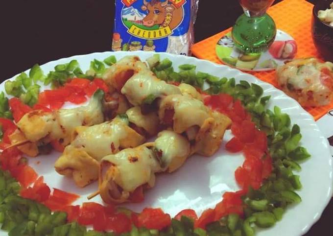 Pizza sticks