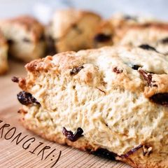 A picture of Scones Made in a Toaster.