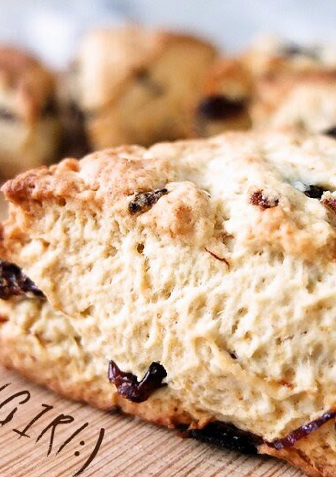 A picture of Scones Made in a Toaster.