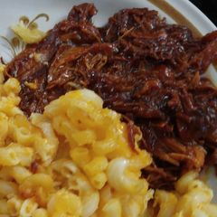 A picture of Brown sugar bbq chicken.