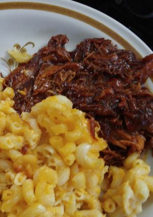 A picture of Brown sugar bbq chicken.