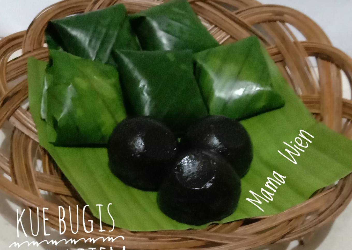 Kue Bugis Ketan Item