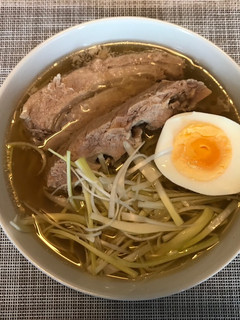 Una foto de Ramen 〜Shio-Tonkotsu〜