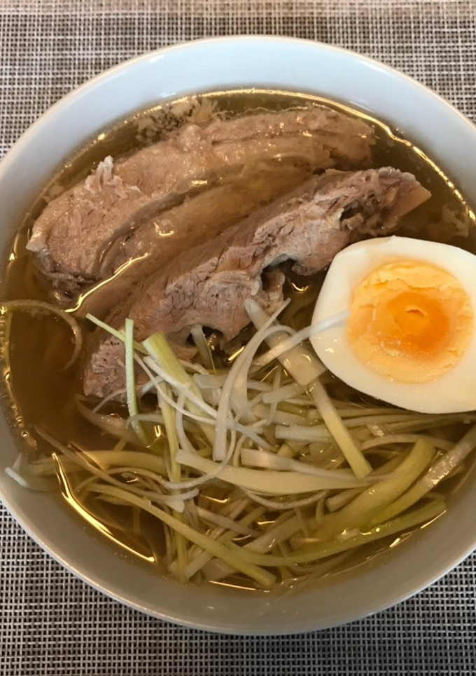 Una foto de Ramen 〜Shio-Tonkotsu〜