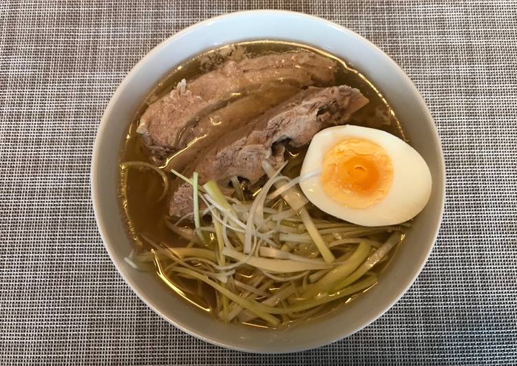 Ramen 〜Shio-Tonkotsu〜