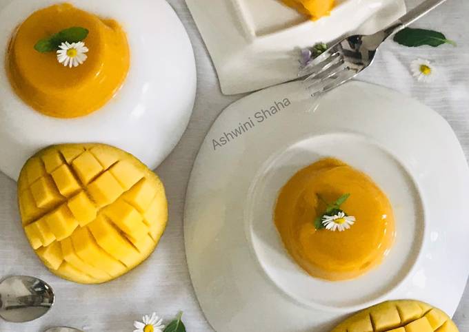Step-by-Step Guide to Prepare Eric Ripert Asian Mango Pudding
