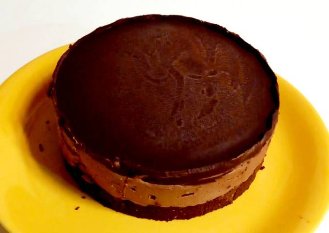 Cheesecake al cioccolato