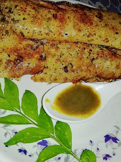 রাভা ধোসা (rava dosa recipe in Bengali) রেসিপির প্রধান ছবি