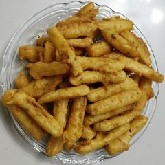 Fries Pakora A picture of Fries Pakora.