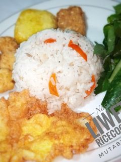 Foto resep Nasi Liwet Ricecooker