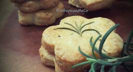Hình ảnh món Bánh quy phô mai thảo mộc (Herbs Parmesan Cookies)