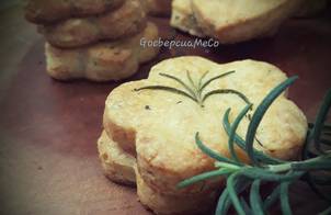 Bánh quy phô mai thảo mộc (Herbs Parmesan Cookies)