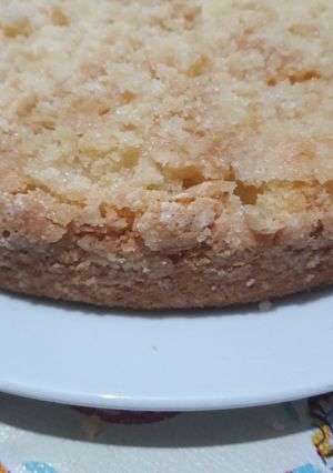 Una foto de Tarta de peras