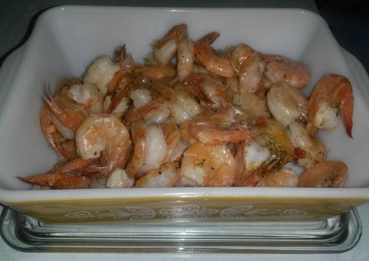 Recipe of Super Quick Italian Shrimp