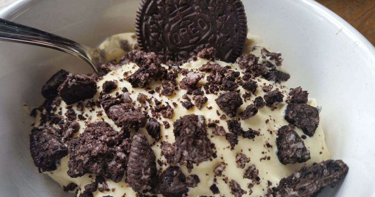 Oreo Dirt Pudding