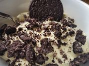 A picture of no-bake dessert