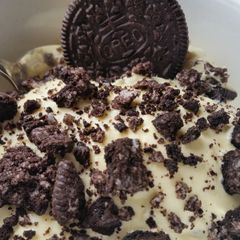 A picture of Oreo Dirt Pudding.