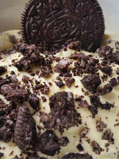 A picture of Oreo Dirt Pudding.
