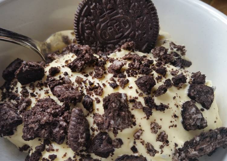 Oreo Dirt Pudding