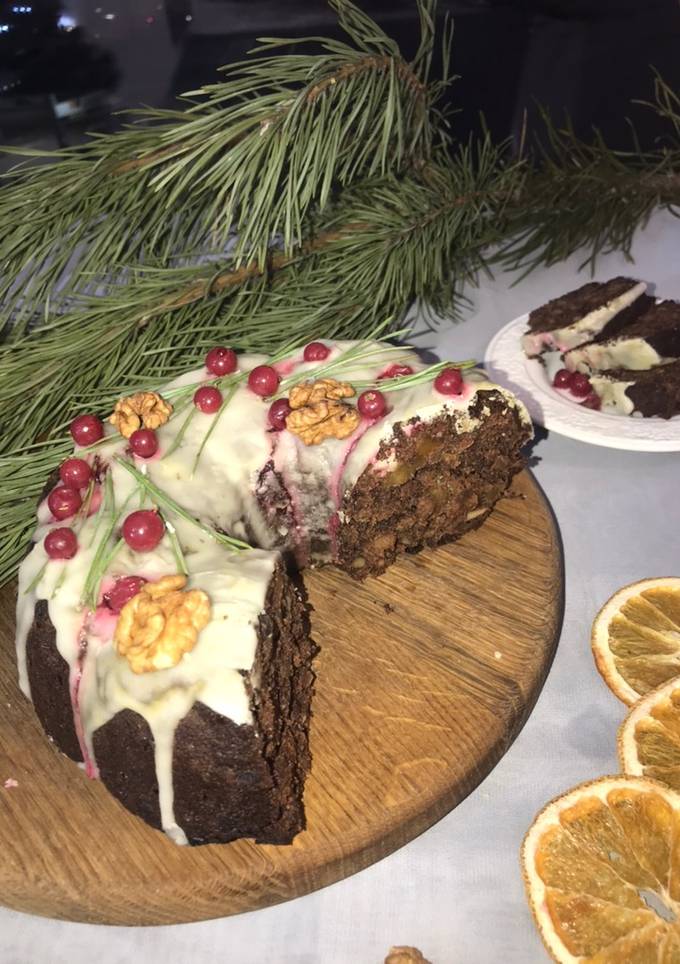 Різдвяний кекс🌲