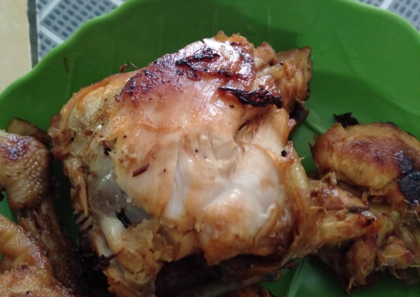 Ayam goreng teflon sampai ayam ungkep