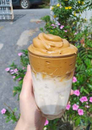 Hình của món Coffee bọt.