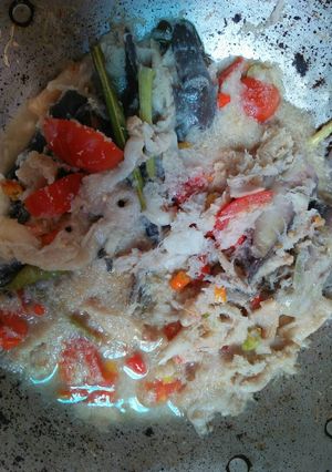 Foto resep Kothok lele