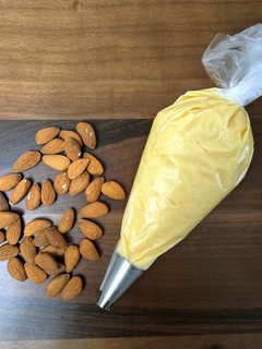 عکسی از دستور کرم فِرانژیپَن (Frangipane)