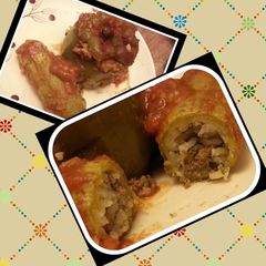 Stuffed vegetables.Saudi Style (mahashi) A picture of Stuffed vegetables.Saudi Style (mahashi).