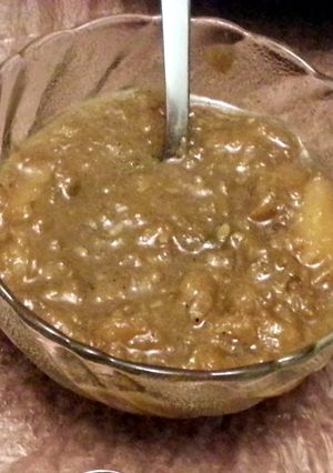 A picture of Hot and Spicy Paste.