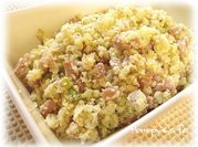 A picture of okara rice